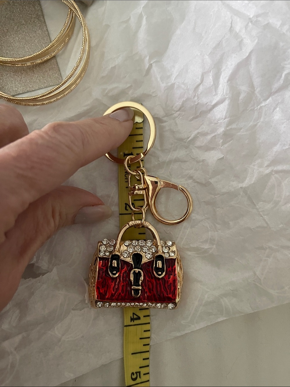 Purse charm or keychain - Picture 3 of 4